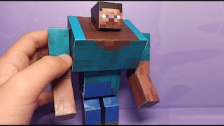 How to make a Mutant Steve Minecraft Papercraft
