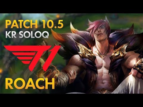 T1 Roach - Top Lane: Sett vs Irelia - KDA 9/2/10
