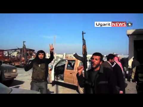 السيطرة على حاجز المنطقة الحرة في حلب من قبل كتيبة العز بن عبد السلام