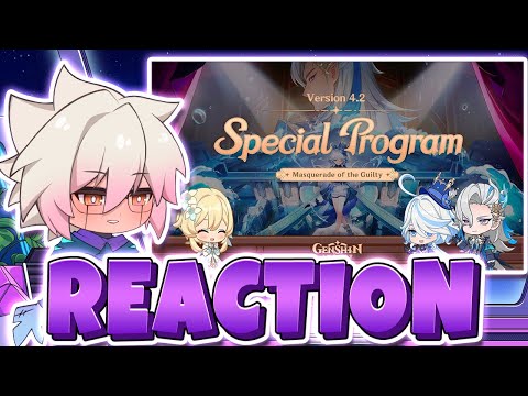 CY YU REACTS TO GENSHIN IMPACT 4.2 SPECIAL PROGRAM | Reaction