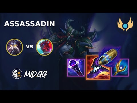 MID.GG: [ Assassadin ] Kassadin MID vs Yone | NA CHALLENGER | LOL Season 2025