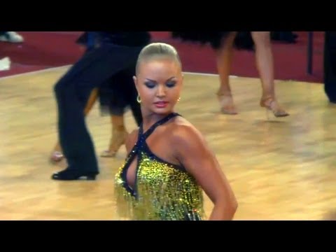 Yuriy Simachev - Anastasia Klokotova, Prague Open 2011, WDSF Int. open latin, 2. round - rumba