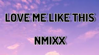 Download lagu LOVE ME LIKE THIS - NMIXX (LYRICS VIDEO) mp3 Download lagu LOVE ME LIKE THIS - NMIXX (LYRICS VIDEO) mp3
