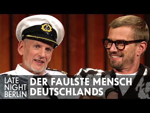 Der FAULSTE Mann Deutschlands (nicht Joko) als Überraschungsgast | Late Night Berlin