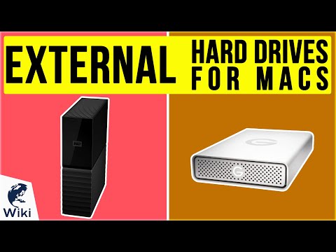 10 Best External Hard Drives For Macs 2020