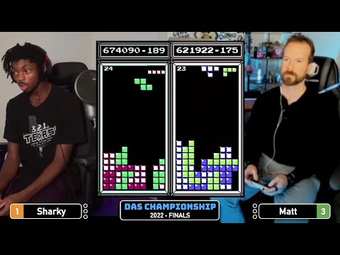 CTM National DAS Championship FINALS! Sharky Matt Martin