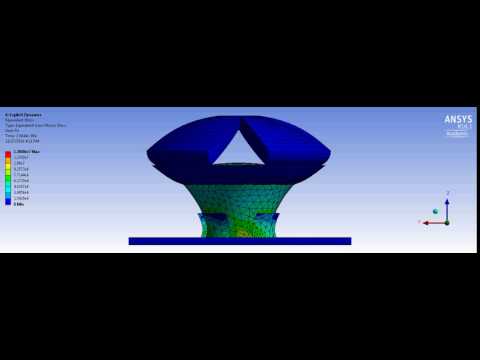 Drop Test Analysis (FEA), for Industrial