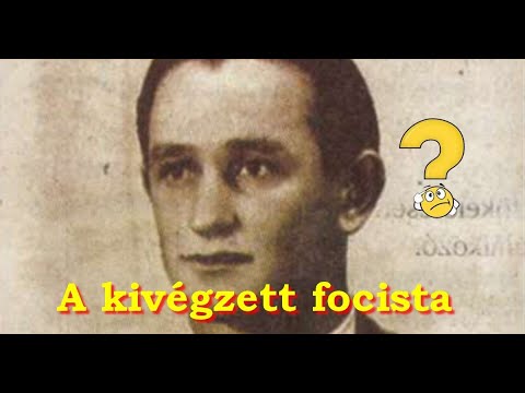A kivégzett focista - Szűcs Sándor