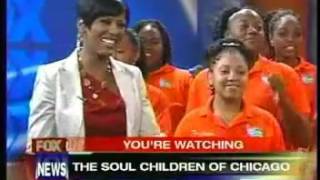 My Sister Singing With Soul Children of Chicago on fox News