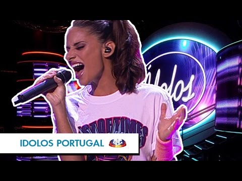 MAFALDA PORTELA - FLASHDANCE... WHAT A FEELING - GALA 05 - IDOLOS