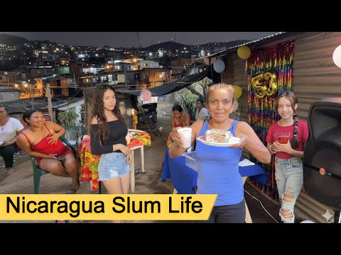 ep2🇳🇮 മധ്യ അമേരിക്കൻ ചേരി ജീവിതം / Indian Got invited in Nicaraguan Slumd