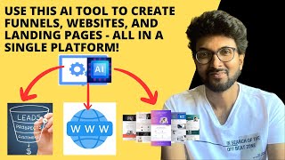 Use this AI tool to create Funnels, Websites, and Landing Pages - All in a single platform!
