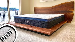 DIY BED FRAME // PLATFORM BED