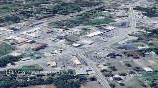 The history of Blackshear, Georgia