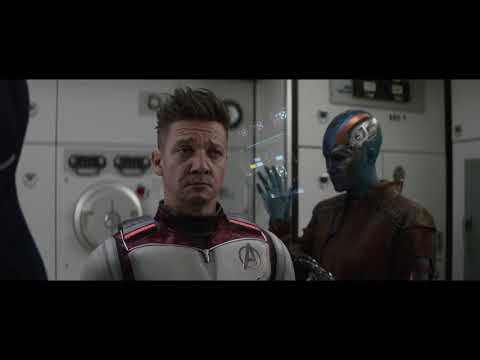 "Baby Thanos" - Scene HD - Avengers: Endgame