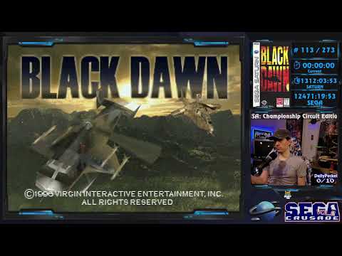 SEGA Crusade Vol 2 - #113 - Black Dawn - Saturn - Part 1