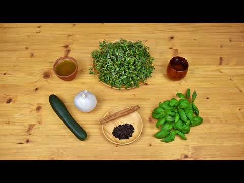 Purslane Salads - Two recipes between the Middle Ages and Renaissance