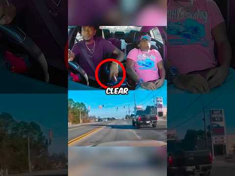 Pickup Driver Got No Chill! 😨