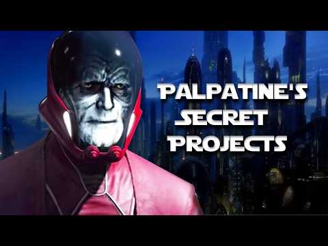 Every Secret Project of the Empire Explained / Star Wars Bedtime Story