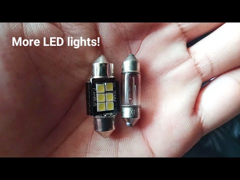 Destroy it yourself | #hondacrv  | More LED light install and painted grills