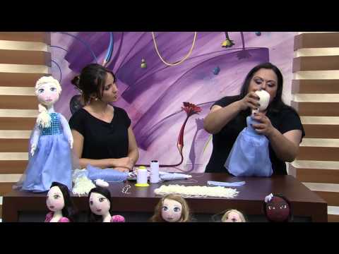 Woman.com 02/27/2015 Luciane Valéria - Expressive doll Elsa Part 2/2