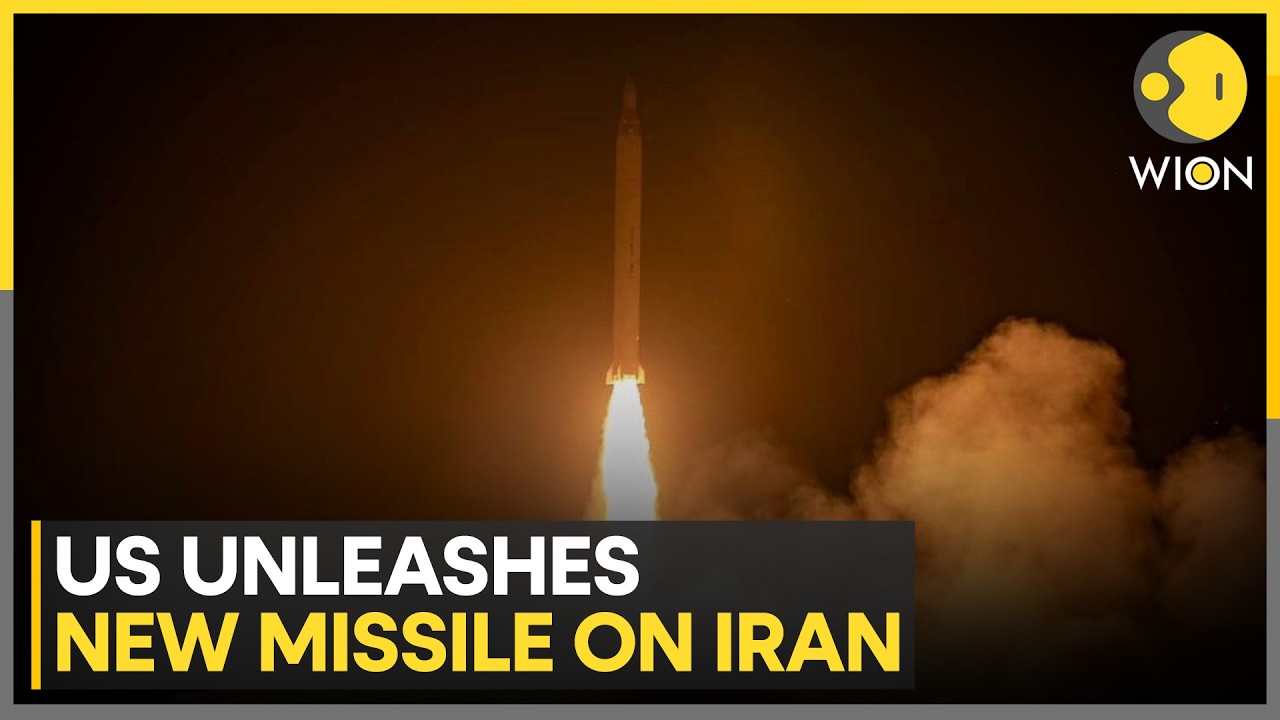 US-Iran War: US Launches New Precision Strike Missile Against Iran Targets in Ongoing War | WION