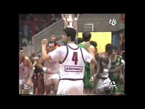 Dejan Bodiroga 1993 Lega Stefanel Trieste vs Benetton Treviso