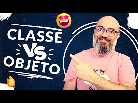 o que é CLASSE e o que é OBJETO em programação orientada a objetos?