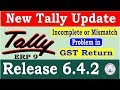 Tally ERP 9 Release 6 4 2 Tally Update Download Latest Tally Version