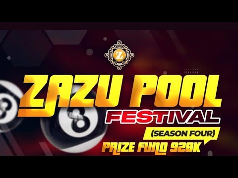 ZAZU POOL FESTIVAL SEASON 2|MENS SINGLES|ROUND OF 256 AND 128|RACE TO 4