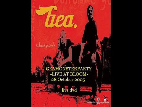 GEA - LIVE @ BLOOM - FULL LENGHT LIVE DVD 2005 - REMASTERED 2022