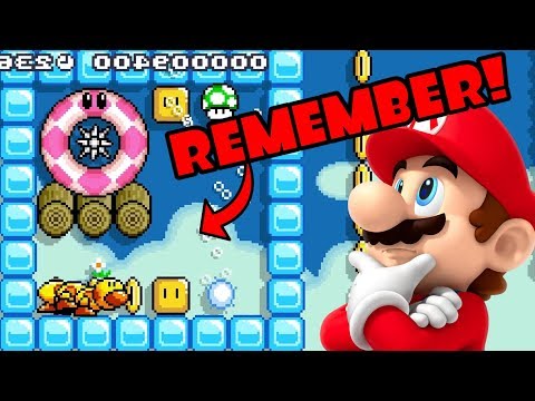 Super Mario Maker 2 🔧 Remember The Picture 🔧 Maker_Mike