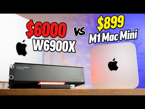 Can an M1 BEAT the BEST GPU in a Mac Pro? You'll be Surprised..