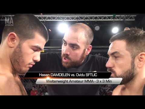 Lion Fighting Championships 6 - BATTLEGROUND Hasan Damdelen  VS Ovidu Sftlic