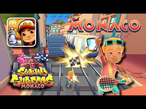 Subway Surfers World Tour: Monaco 2022 New Update
