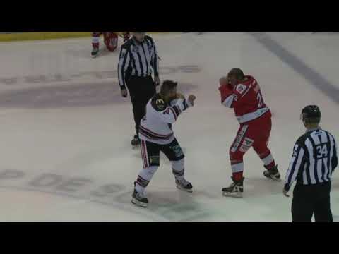 Gaby Roch vs Derek Parker - 12-11-2021