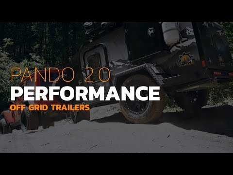 The Ultimate Off-Road Overland Teardrop Trailer: The Pando 2.0 by Off Grid Trailers