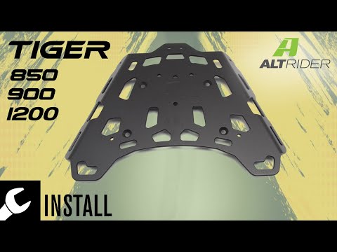 Install for Tiger Luggage Rack: