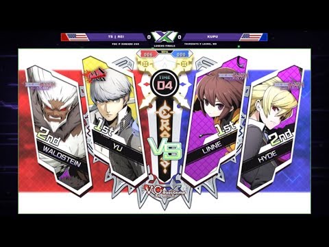 F@X 260 BB:CTB - TS | Rei Vs. Kupu - BlazBlue: Cross Tag Battle Losers Finals