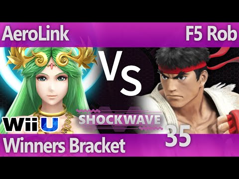 SW 35 Wii U - AeroLink (Plautena) vs F5 Rob (Ryu, Little Mac) - Winners Bracket