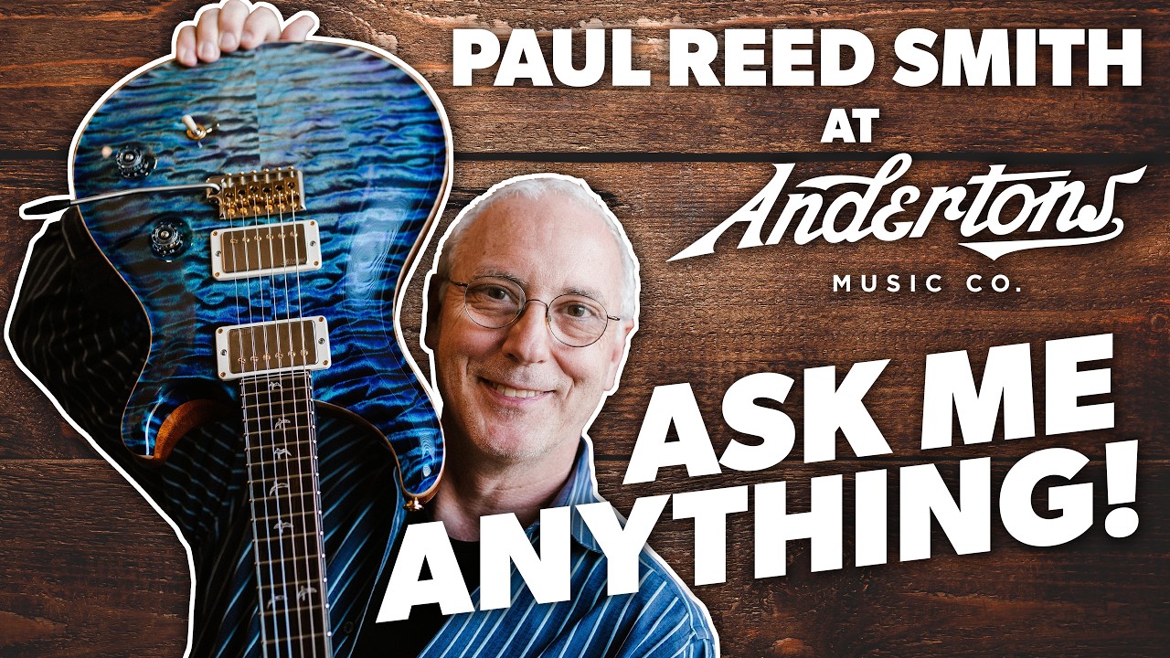 Paul Reed Smith - Your Spicy Questions Answered! [LIVESTREAM] - YouTube
