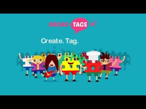 Meet Hashtag ........ Create, Tag and Follow with BroadTags