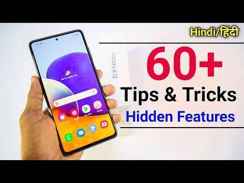Samsung A72 Tips And Tricks - Top 60++ Hidden Features | Hindi-हिंदी