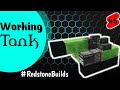 How To Make A Tank In Minecraft Minecraft Shorts Thunder Warrior Minecraft Mcaddon