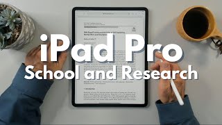 7 Ways I use an iPad Pro for School and Research
