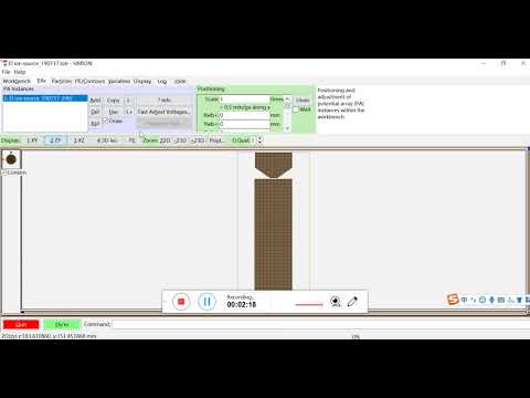 Simion EI ion source example 1 20190717 212642