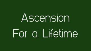 Ascension - For A Lifetime (Space Brothers Juzzy Extended Mix) 2002