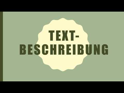 Textbeschreibung | Prosa | Einleitung | Inhaltsangabe | Schluss