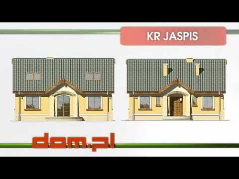 Projekty domów z poddaszem - KR Jaspis