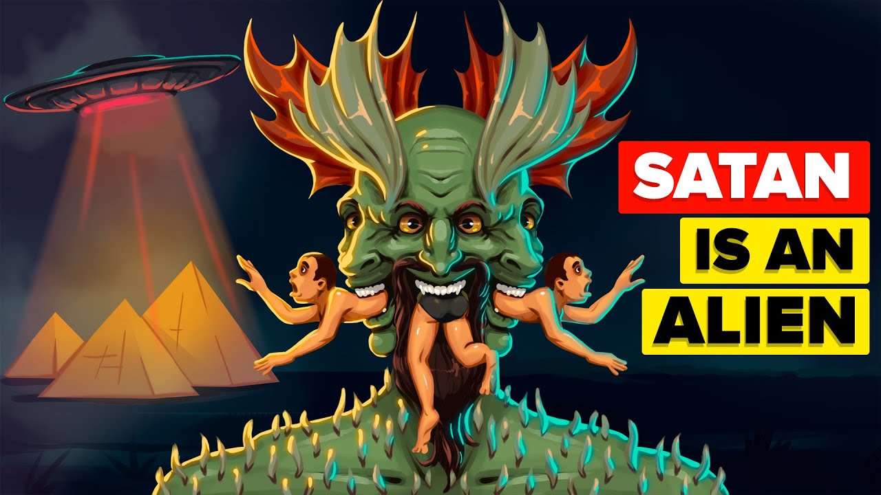 Scientist Believes Satan Was Actually an Alien